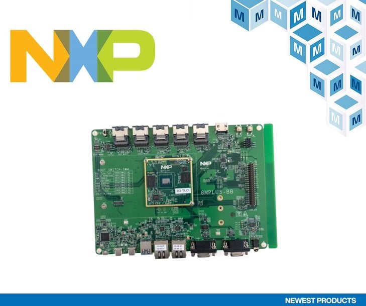 MOUSER ELECTRONICS YA TIENE EN STOCK EL KIT DE EVALUACIÓN NXP I.MX 8M PLUS CON FUNCIONALIDAD DE APRENDIZAJE AUTOMÁTICO, VOZ Y VISIÓN